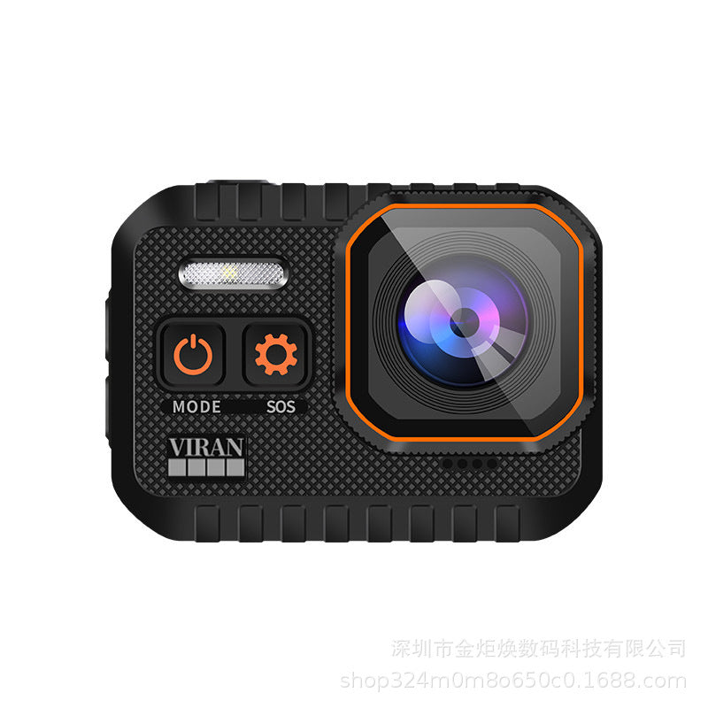 4K Sports Camera with WiFi and Waterproof Features