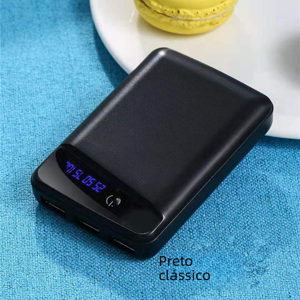 DIY No-Solder 18650 Power Bank Case with 3 USB Ports
